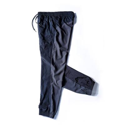 China Breathable Men Fashion Pants Jogging Breeches Sports Elastic Drawstring Track Pants for sale