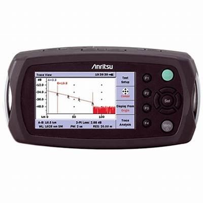 China Anritsu MT9083A2 Portable High Quality Fiber Optic PON OTDR Price ZXL for sale