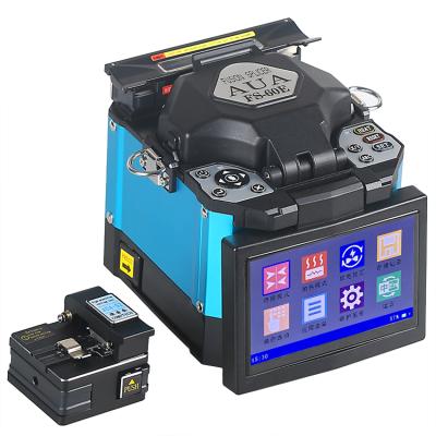 China FTTH FTTB FTTX Network FS-60C 100-240V Machine Fiber Optic Fusion Welding Splicer for sale