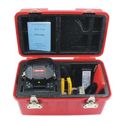 China Fibra Optica DVP740 Multi-Language 142(D)x122(W)x138(H)mm Fiber Optic Fusion Splicer Fusionadora for sale