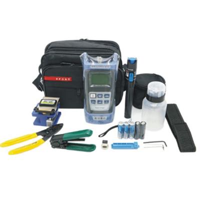 China FTTH System High Performance Fiber Optic Tool Kit With 800-1700nm Wavelength Power Meter for sale