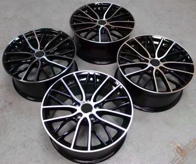 China Aluminum Car Mag For BMW M3 M4 M5 M6 16 Black Alloy Wheels for sale