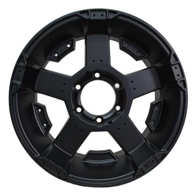 China Aluminum Alloy Wheels Rim Size 16X8.0 16X8.5 17X8 18X8 Kin-807 SUV 4X4 for sale