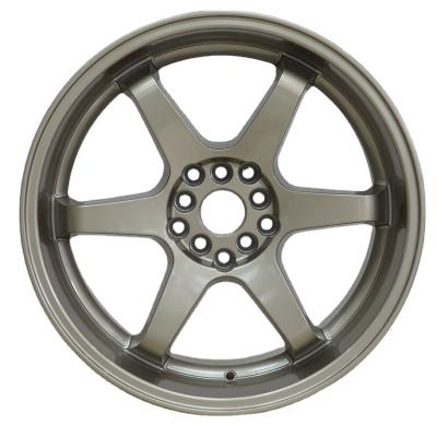 China New Colorful Design CVC Aluminum Vacuum Chrome Alloy Wheel Rim 15