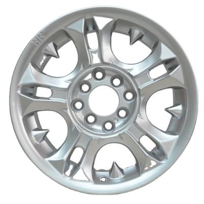 China Aluminum hot selling 13 14 15 16 17 inch car alloy wheels 4x100 5x100 5x114.3 for sale