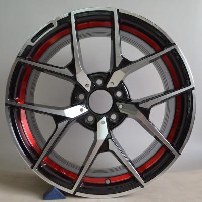 China Car alloy aluminum wheel with pcd 98 108 100 112 114.3 , 120 139.7 for sale