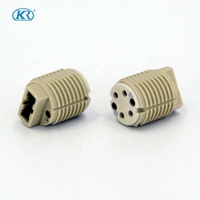 China High Quality Ceramic G9 Halogen G9 Lamp Holder Socket G9 Lamp Holder Ceramic G9 Led Bulb Socket K540M for sale