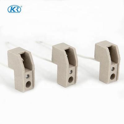 China Best price R7s ceramic LAMP SOCKET china halogen bulb lamp holder r7s socket K515 for sale