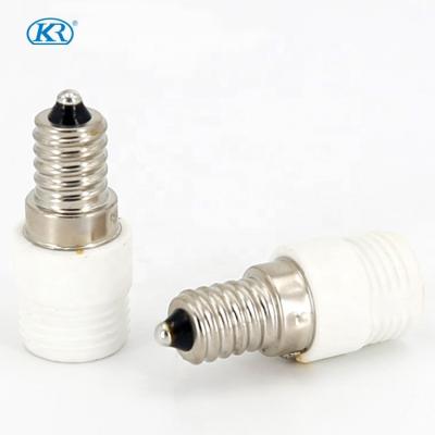 China E14-G9 Ceramic Adapter E14 to G9 Lamp Socket Adapter K513J Socket Lamp Holder Ceramic Adapter Base 2A 250V T210 for sale