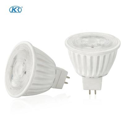 China Modern KR 9w Led Spotlights For Homes Outdoor Recessed Ceiling Spot Light 240V MR16-GU5.3 Ceramic Series Lamp Price Best Quality for sale