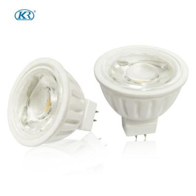 China Modern KR 5W 7W Led Spotlights For Homes Ceiling Spot Light COB MR16-GU5.3 Outdoor Recessed Ceramic Lamp Series for sale