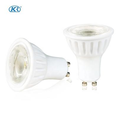 China Modern KR 7w Led Spotlights For Homes Ceiling Spot Light 240V Outdoor Recessed Ceramic COB GU10 Lamp Series for sale