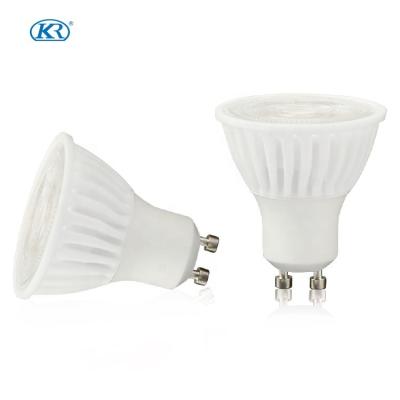 China Modern KR 9w led spotlights for homes outdoor recessed ceiling spot light 240V COB GU10 PRO price quality best ceramic lamp series for sale