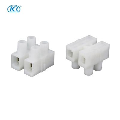 China For Kr 450V 24A T110 Led Two Way Plastic Terminal Blocks With Pole Screw For Led for sale