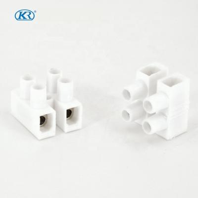 China For Led Two Way Plastic Terminal Blocks With Post Screw For Led Bulb 450V 24A T110 Best Price Great Quality RWSL266 for sale