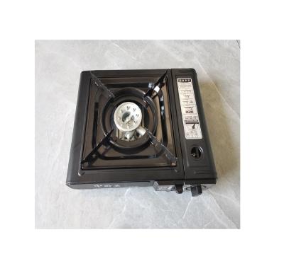 China High Quality Cast Iron Aluminum Burner Easily Cleaned Black Portable Gas Stove for sale