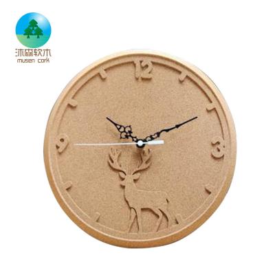 China Antique Style Fancy Cast 3d Wall Clock Creative Desk Clock Home Decor Clock Wall for sale