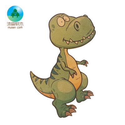 China Eco-friendly Customized Strong And Sturdy Square Shape Heat Shrink Film Interior Wall Decoration, Other Home Decor Vintage Dinosaur for sale