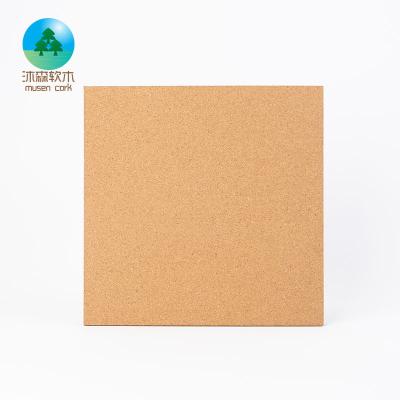 China Custom 3MM Eco - Friendly Personalized Decorations For Home Other Board Slaminated Boards / Cork Wood Board for sale