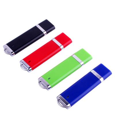 China Top Selling High Quality Plastic Custom Logo Gift Stick Flash Usb Drive for sale