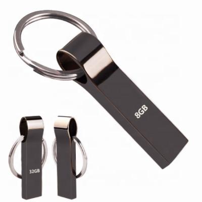 China Newest Metal Mini Meta USB Classic Flash Drive 2.0 4gb 8gb 16 GB 32g 64gb Pendrive Memory Stick With Customized Logo for sale