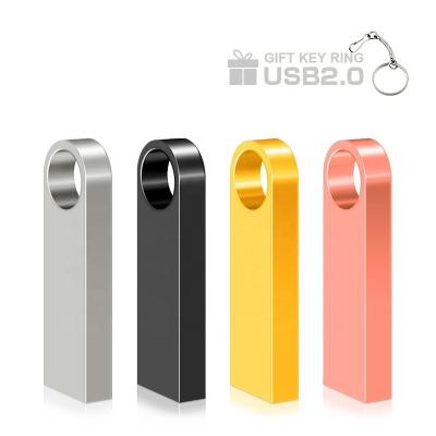 China Rectangle Most Popular MINI Metal 8Gb Usb 2.0 3.0 Flash Drive 2GB Flash Memory 4GB 8GB USB Drive With Customized Logo for sale