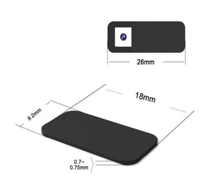 China PC/Phone/Laptop/Tablet Slim Cam Privacy Camera Covers Front Webcam Cover Sliding Web Camera Blockers for sale