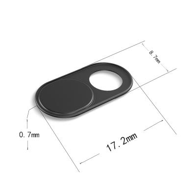 China Metallic Super Thin Zipper Camera Lens Cover Privacy Security Computer Webcam Cover For Phones/Tablets/Computers/Laptops for sale