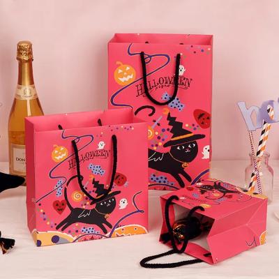 China Waterproof custom private handheld paper bag factory printed synthetic paper handbag custom for sale