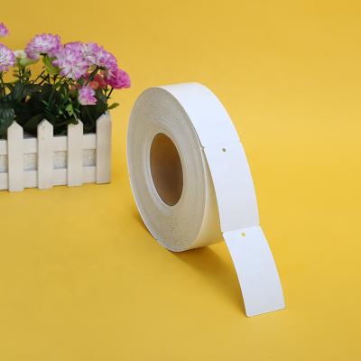 China Sustainable Custom Garment Hang Tag Roll Clothing Coated Paper Recycled Paper Hang Tag Printing for sale