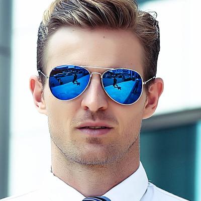 China Aviation Mens Sunglasses Girls R3025 Women Pilot Queena Blue Sunglasses Retro Fashion Brand Design Eye Sun Glasses Luxury Vintage Clear Ladies Glasses for sale