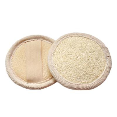 China EXFOLIATING factory supply direct loofah face pad sponge soap whitening body scrub for sale