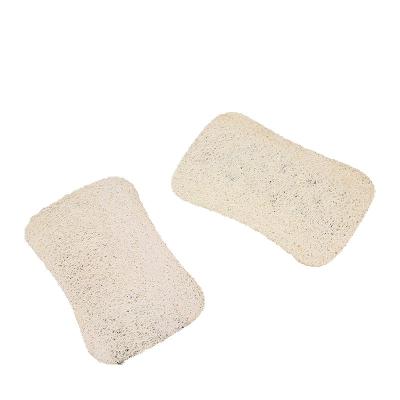 China All natural factory wholesale loofah sponge pads exfoliate natural loofah round loofah for sale