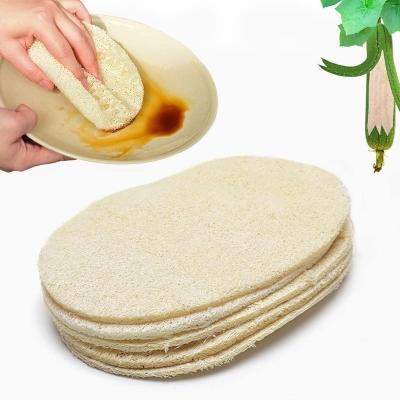 China Recyclable Natural And Eco-friendly Sponge Loofah for sale