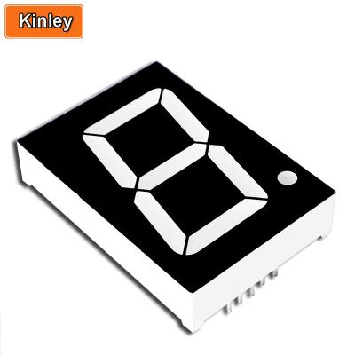 China Indoor 1 Inch Super Red Seven Segment Led Display 7 Segment 1 Digit 1 Inch Common Cathode for sale