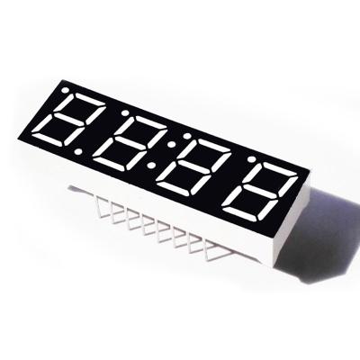 China Indoor 0.39 Inch 4 Digit 7 Segment Led Display 4 Digit Led 7 Segment Module for sale