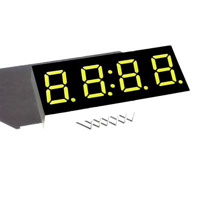 China Machine 0.4 Inch White Led Digital Display Seven 4 Digits for sale