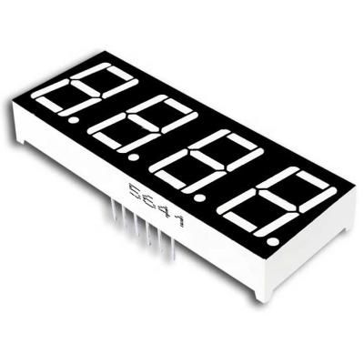 China Kinley Display Arduino 4 Digit 7 Segment Led Display 12 Pin 0.56 Inch 7 Bit 4 Segment Led Display for sale