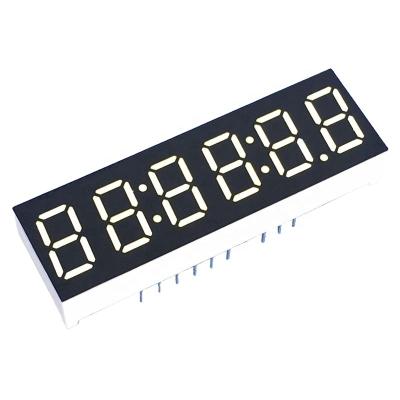 China Clock Display Super Red 0.36