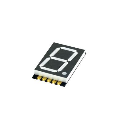 China Alphanumeric Display 0.8 INCH SMD 7 SEGMENT SHOW SMT SEVEN SEGMENT LED DISPLAY SUPER RED for sale