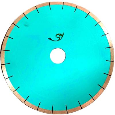 China High frequency welded diamond. High Speed ​​Straight Smooth Marble Edge Cutting Disc Saw Blade For Granite Stone Cuts for sale