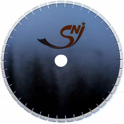 China The wet cut diamond. High Speed ​​Straight Soft Silent Sandwich Core Edge Saw Blades For Masonry Brick Asphalt Stone for sale