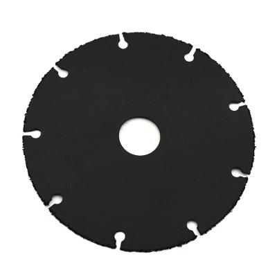 China Wood Carbide Multi Wheel Cutter Blade Grinder Grinding Disc 76*1.0*10 Mm For Laminate for sale