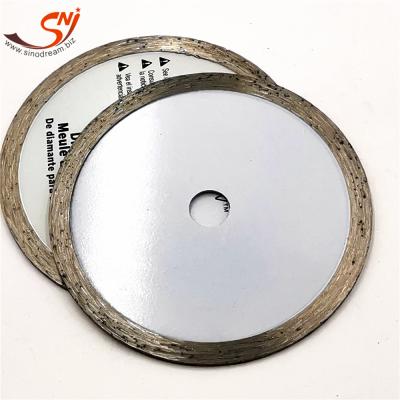 China For Tile And Porcelain 4' In 105 Mm Diamond Cutting Tool Diamond Disc For Porcelain Ceramic Tile for sale