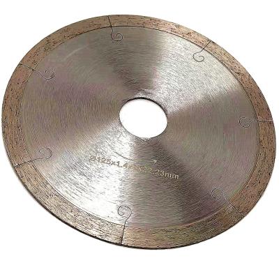 China For Tile And Porcelain Diamond Cutting Disc 350mm For Hard Materials Tile Porcelain Ceramic Cutting for sale