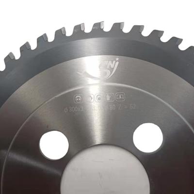 中国 Steel Pipe Cutting Carbide Tip AlCrN--TCT Coated Saw Blade Saw Blade For Steel Pipe Cutting 販売のため