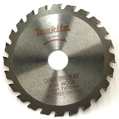 中国 . high speed straight edge 110mm smooth carbide tipped blade TCT circular saw blade saw blade for wood cutting 販売のため