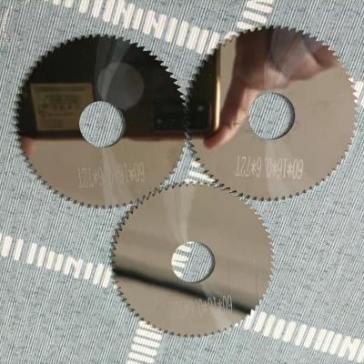 China Custom Metal Different Size Tungsten Carbide Saw Blade For Metal Process for sale