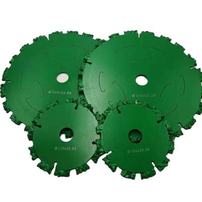 China Cutting Vacuum Brazed Carbide Tip Saw Blade For Cutting Hard Wood for sale