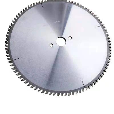 China 304.8mm Long Thickness 2.5 Working Ultrathin Polycrystalline PCD Diamond Circular Saw Blade For Aluminum Cutting for sale